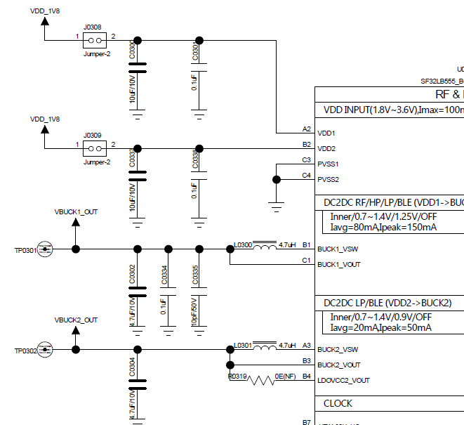 Figure 5.1-4: BGA DC-DC Reference Circuit