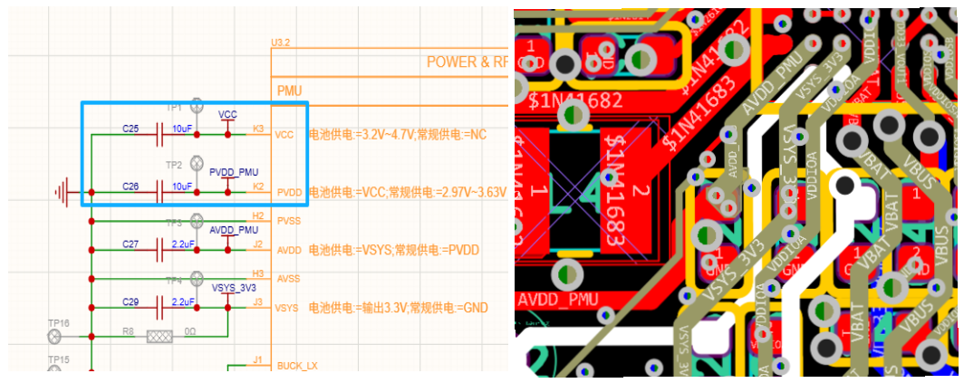 Figure 6.9-25: BGA VCC Power Routing