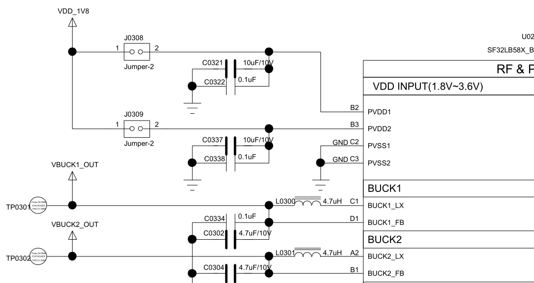 Figure 5.2-4: Built-In DC-DC (BUCK) Circuit